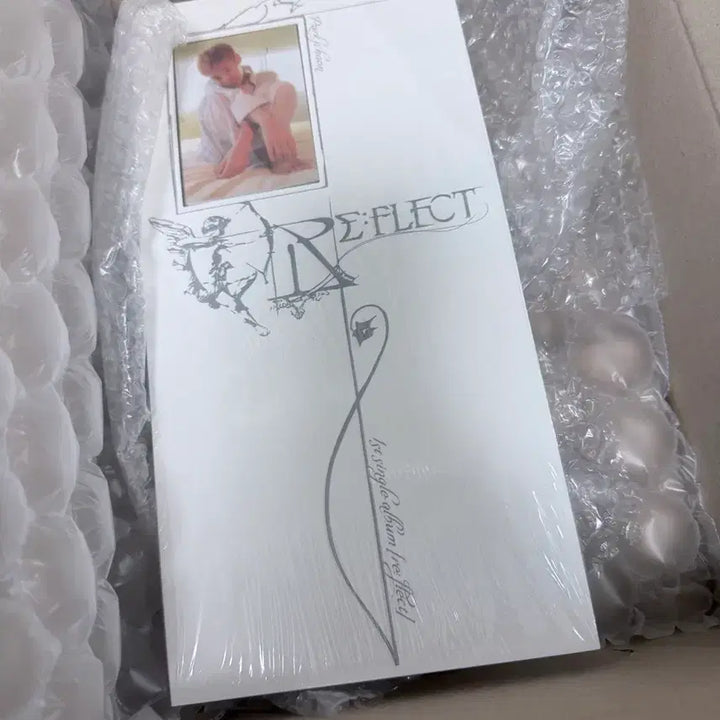 [BUNJANG] Park Ji Hoon 1st Single Album Reflect A &amp; B Version Bundle Set (Sealed) / 박지훈앨범 a,b버전 미개봉 일괄