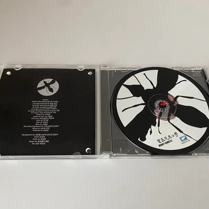 [BUNJANG] Honey Family 2nd Album CD / 허니 패밀리 2집 CD