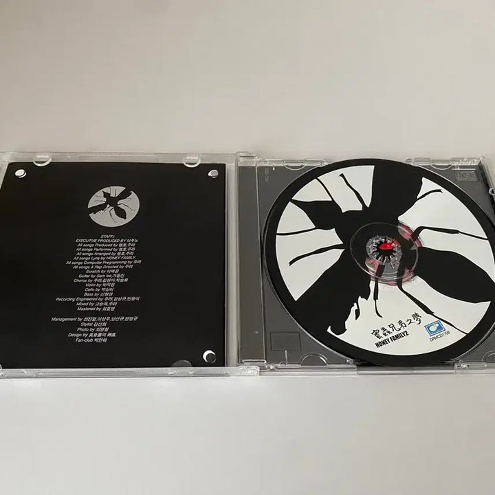 [BUNJANG] Honey Family 2nd Album CD / 허니 패밀리 2집 CD
