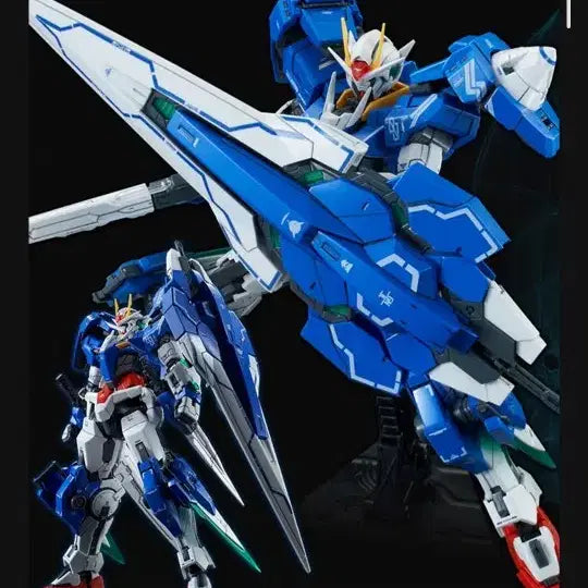 [BUNJANG] RG 00 Gundam Seven Sword Limited Edition / RG 더블오 건담 세븐소드 한정판