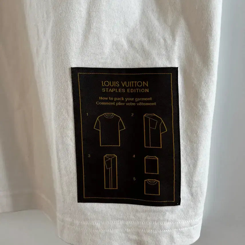 [BUNJANG] Louis Vuitton Short Sleeve T-Shirt / 루이비통 반팔