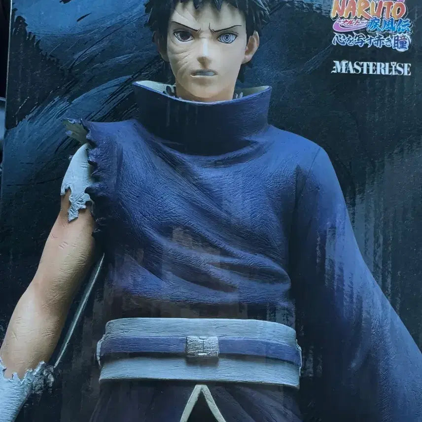 [BUNJANG] Bandai Naruto Master Stars Piece Obito Figure / 나루토 마스터라이즈 오비토C상 피규어