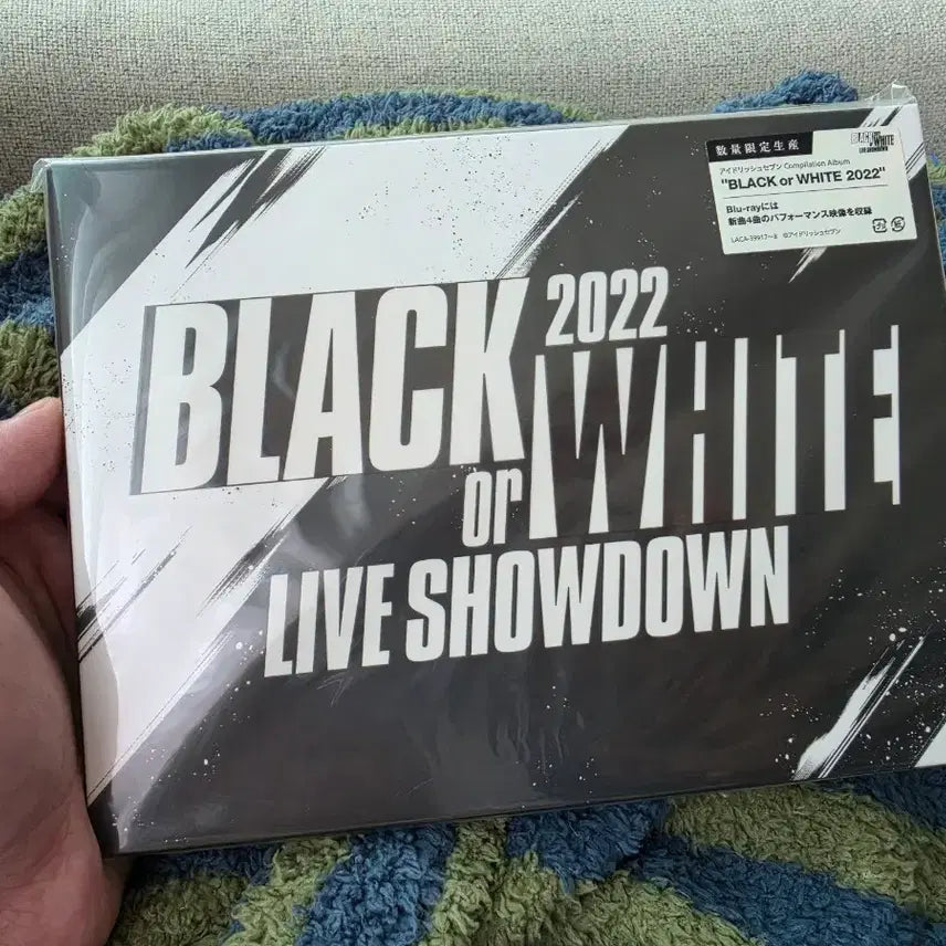 [BUNJANG] IDOLiSH7 2022 Black or White Blu-ray / 아이나나 2022 블오화 블루레이 미개봉 아이돌리쉬세븐