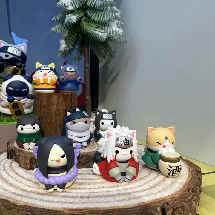 [BUNJANG] MegaCat Naruto Nya-ru-to 1st Gen Sasuke &