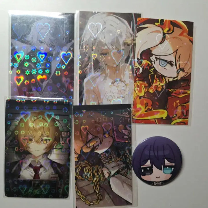 [BUNJANG] Limbus Company Bundle Set / 림버스 컴퍼니 비공굿 일괄