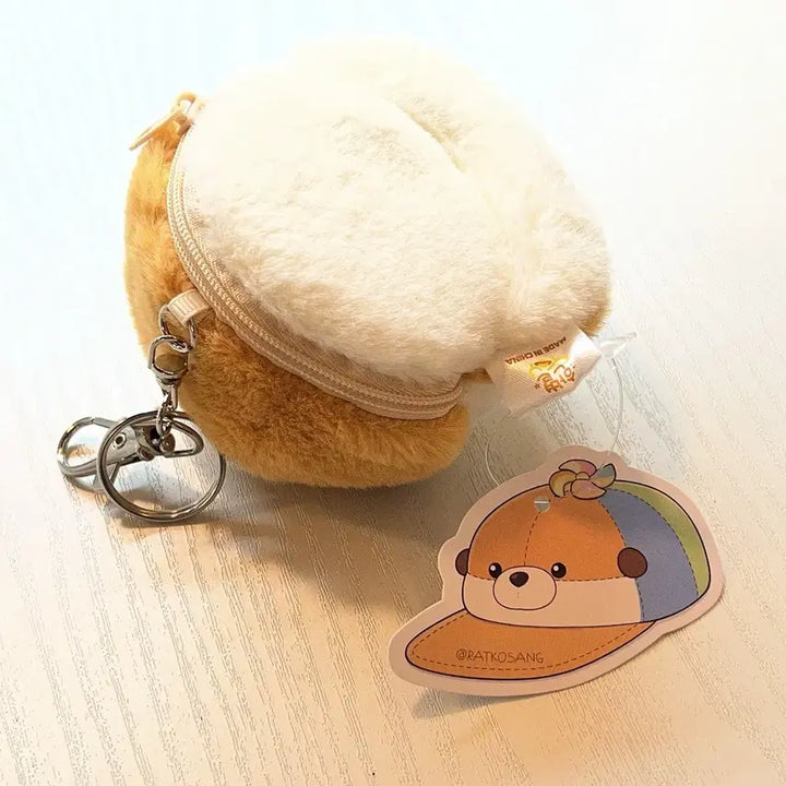 [BUNJANG] Ratco Sang Cap Pouch 10cm / 신상 랏코상 키링 모자 파우치 10cm