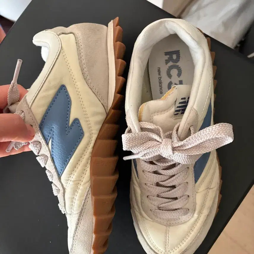 [BUNJANG] New Balance RC30 Suede Sneakers / 박스(0)/뉴발란스 RC30/230