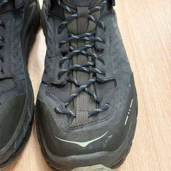 [BUNJANG] Hoka x J.L-A.L Thor Ultra High Blueberry Jadeite / 300) 호카 x J.L-A.L 토르 울트라 하이 블루베리 제이다이트
