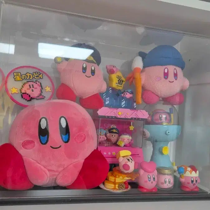 [BUNJANG] Kirby Goods Figure Bundle Set / 커비 굿즈, 피규어 일괄판매