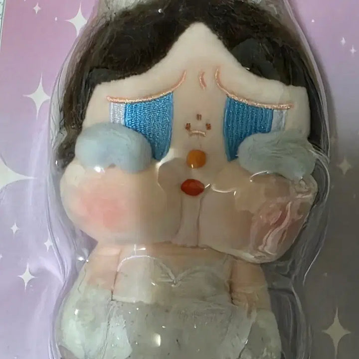 [BUNJANG] Crying Baby Shiny Shiny Series Doll Keychain / 크라잉베이비 SHINY SHINY 시리즈 인형 키링