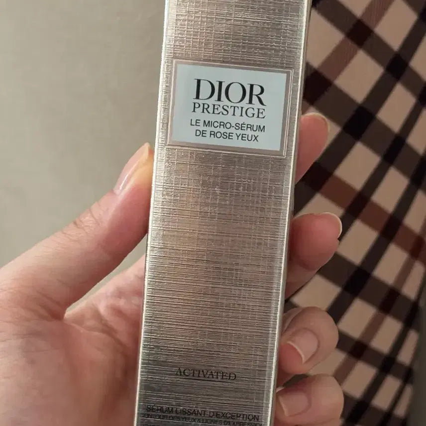 [BUNJANG] Dior Prestige Rose Eye Serum (Sealed) / (미개봉 새상품)디올 프레스티지 로즈 아이 세럼