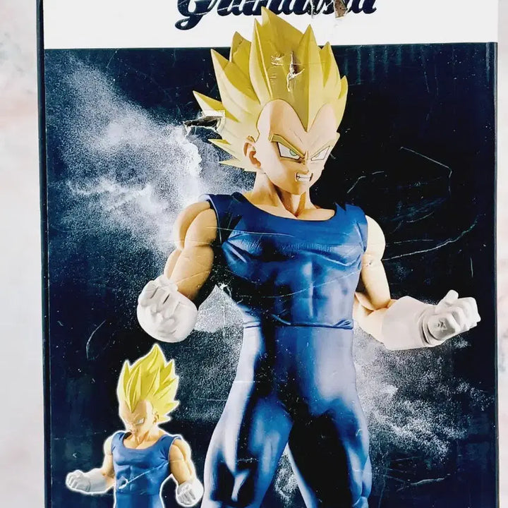 [BUNJANG] Banpresto Dragon Ball Z Grandista Vegeta Figure / 반프레스토 드래곤볼 Z 그란디스타 베지터 피규어