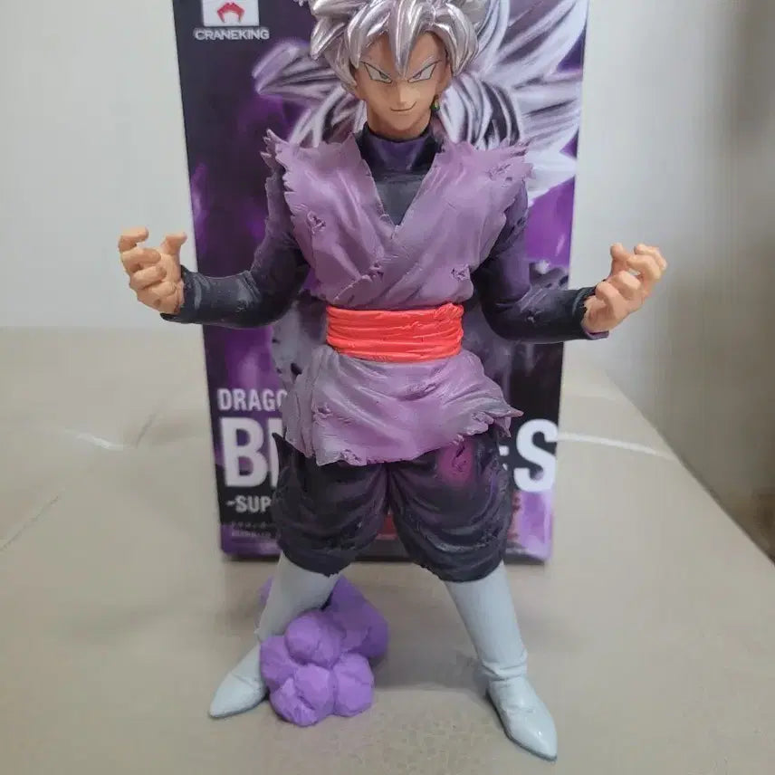 [BUNJANG] Banpresto Dragon Ball Z Super God SS Rose Figure / 드래곤볼Z  수퍼 초사이어인. 로제. 손오공 피규어