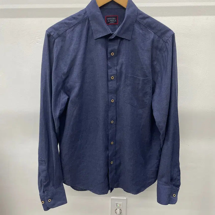 [BUNJANG] Untuckit 100% Linen Shirt (Size M) / 100)UNTUCKIT 언턱잇 린넨100% 셔츠