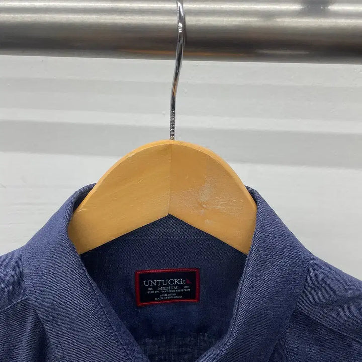 [BUNJANG] Untuckit 100% Linen Shirt (Size M) / 100)UNTUCKIT 언턱잇 린넨100% 셔츠