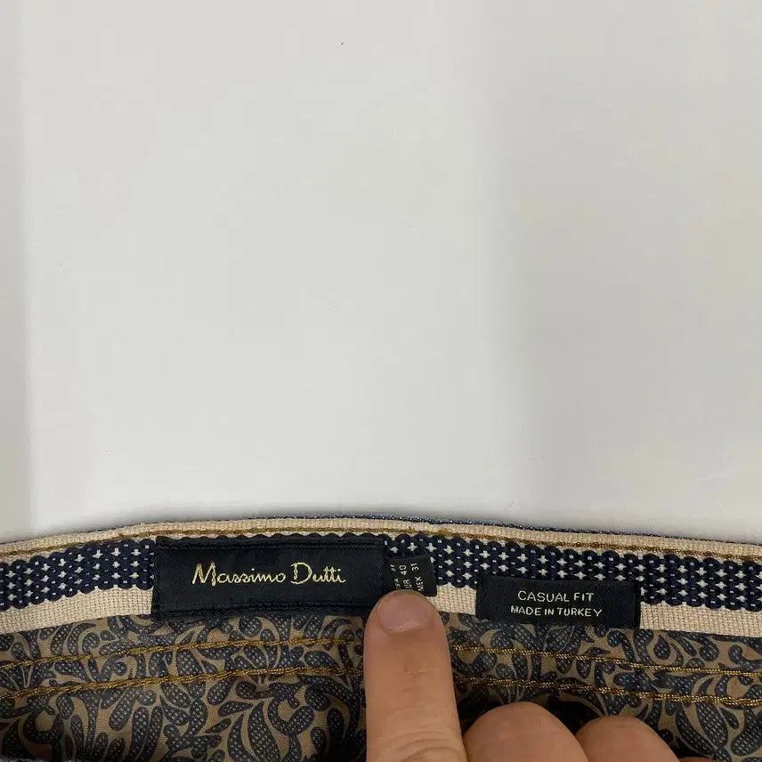[BUNJANG] Massimo Dutti Stretch Denim Jeans 31 Inch / 31인치)마시모두띠 스판 청바지