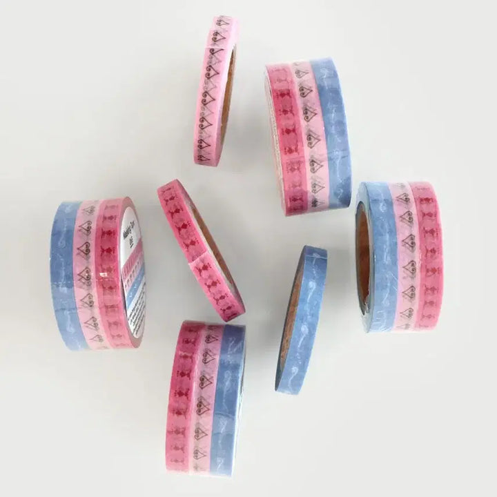 [BUNJANG] oab Washi Tape Set / oab 마테띵 65