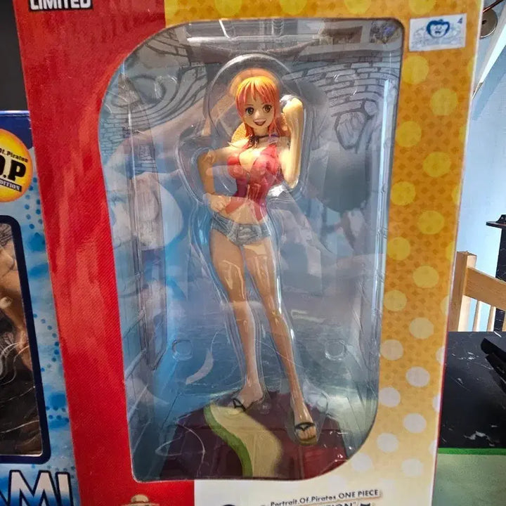 [BUNJANG] One Piece Nami POP Figure (Ver. Pink Blue) / 원피스 나미 pop 피규어 팝니다