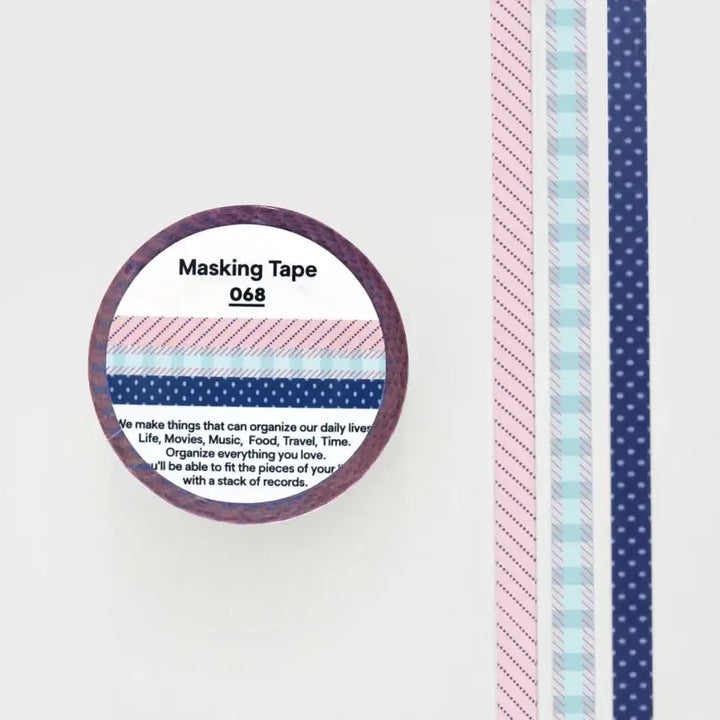 [BUNJANG] oab Washi Tape Set / oab 마테띵 68