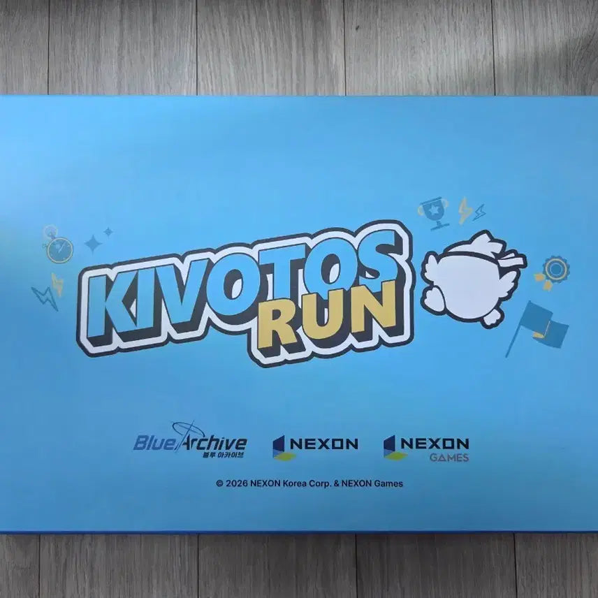 [BUNJANG] Blue Archive Kotori Run Goods Box / 블루아카이브 키보토스런 굿즈박스(배번호X)