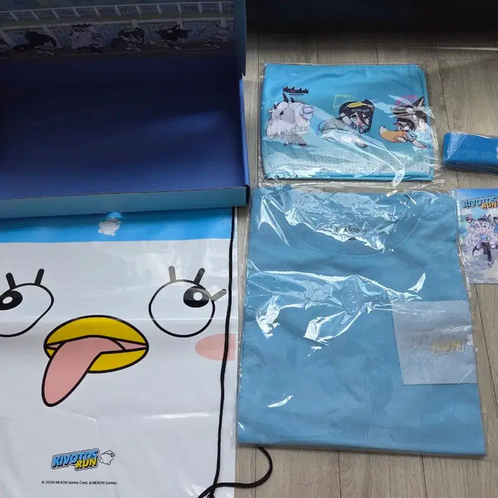 [BUNJANG] Blue Archive Kotori Run Goods Box / 블루아카이브 키보토스런 굿즈박스(배번호X)