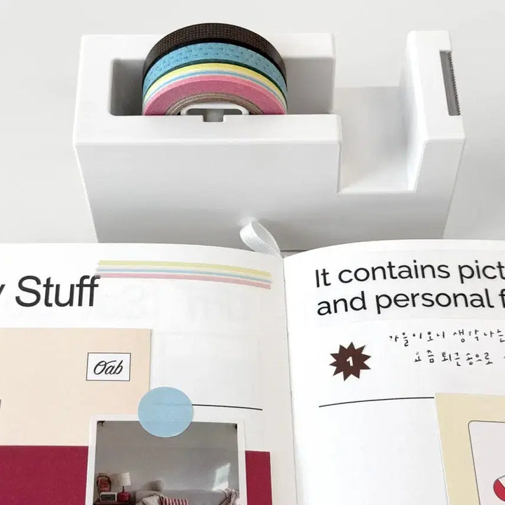 [BUNJANG] OAB Washi Tape Set / oab 마테띵 51