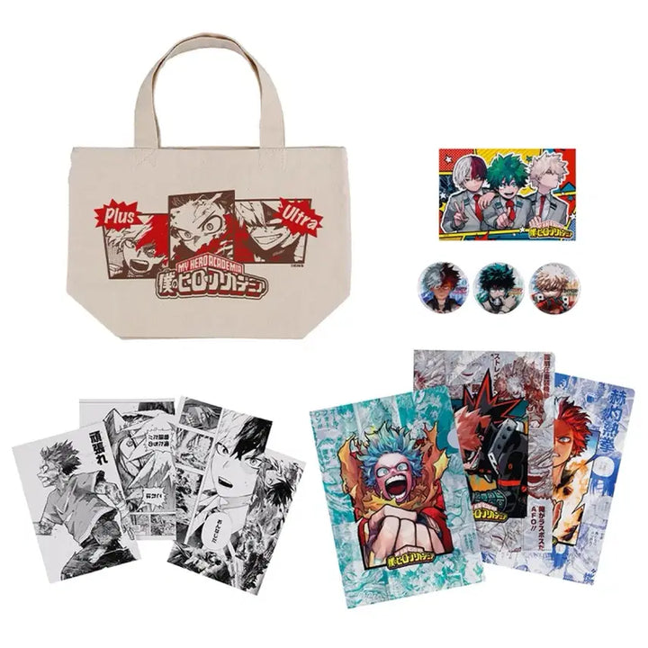 [BUNJANG] My Hero Academia Jump Shop Limited Special Set / 나히아 점프샵한정 스페셜세트