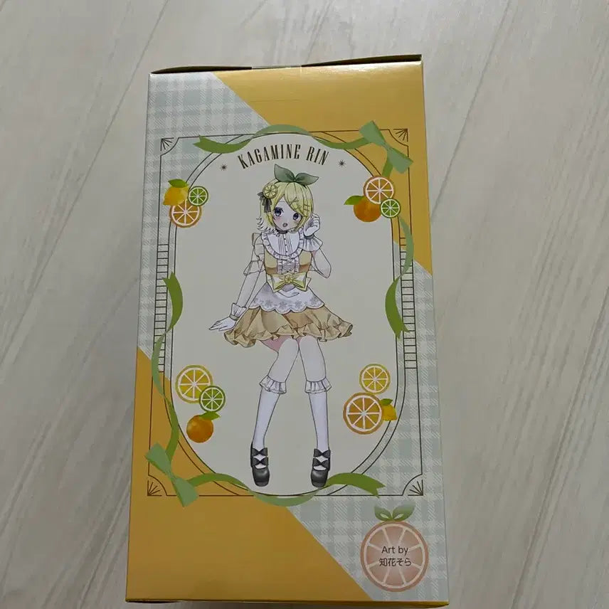 [BUNJANG] Vocaloid Kagamine Rin Noodle Stopper Figure / 보컬로이드 카가미네 린 피규어
