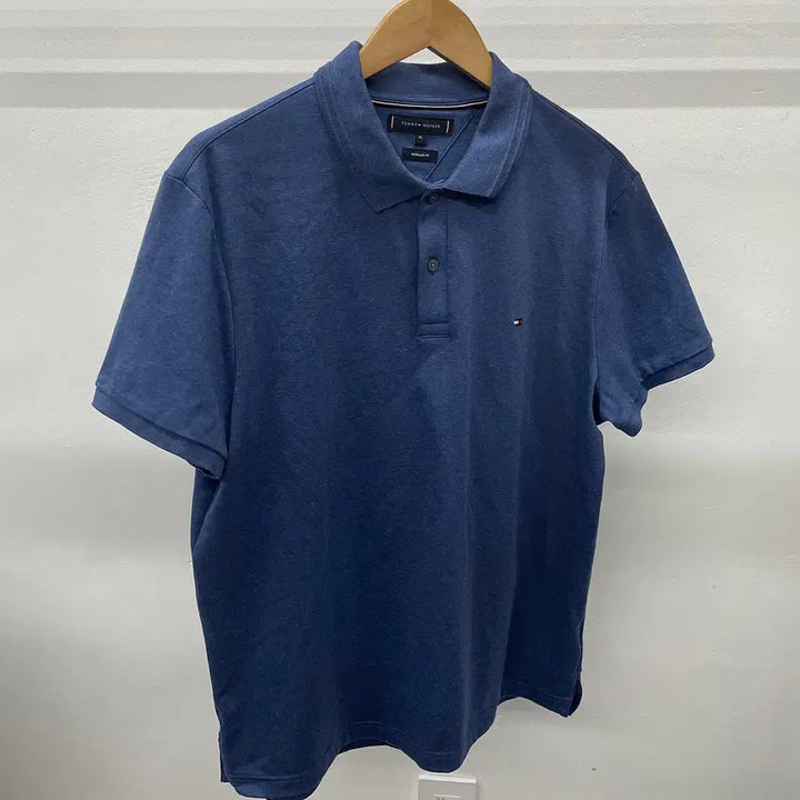 [BUNJANG] Tommy Hilfiger Short Sleeve Polo T-Shirt (XL) / 105)타미힐피거 반팔 카라 티셔츠