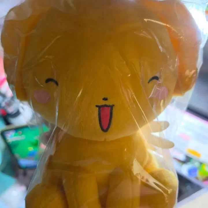 [BUNJANG] Banpresto Cardcaptor Sakura Keroberos Plush Doll (24cm) / 카드캡터체리 케로베로스 봉제 인형
