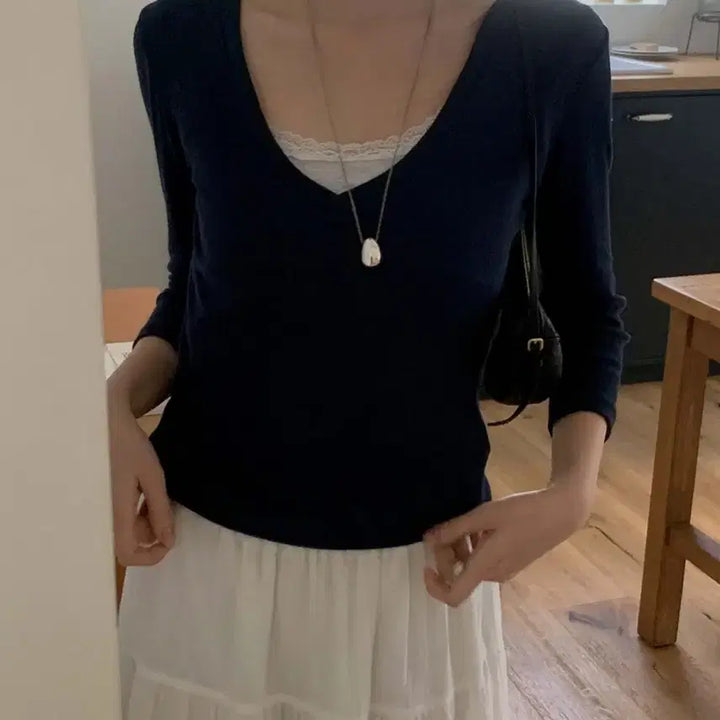 [BUNJANG] Miel Sleeveless + T-shirt Set / 미엘 도매택 나시+티셔츠 set 판매