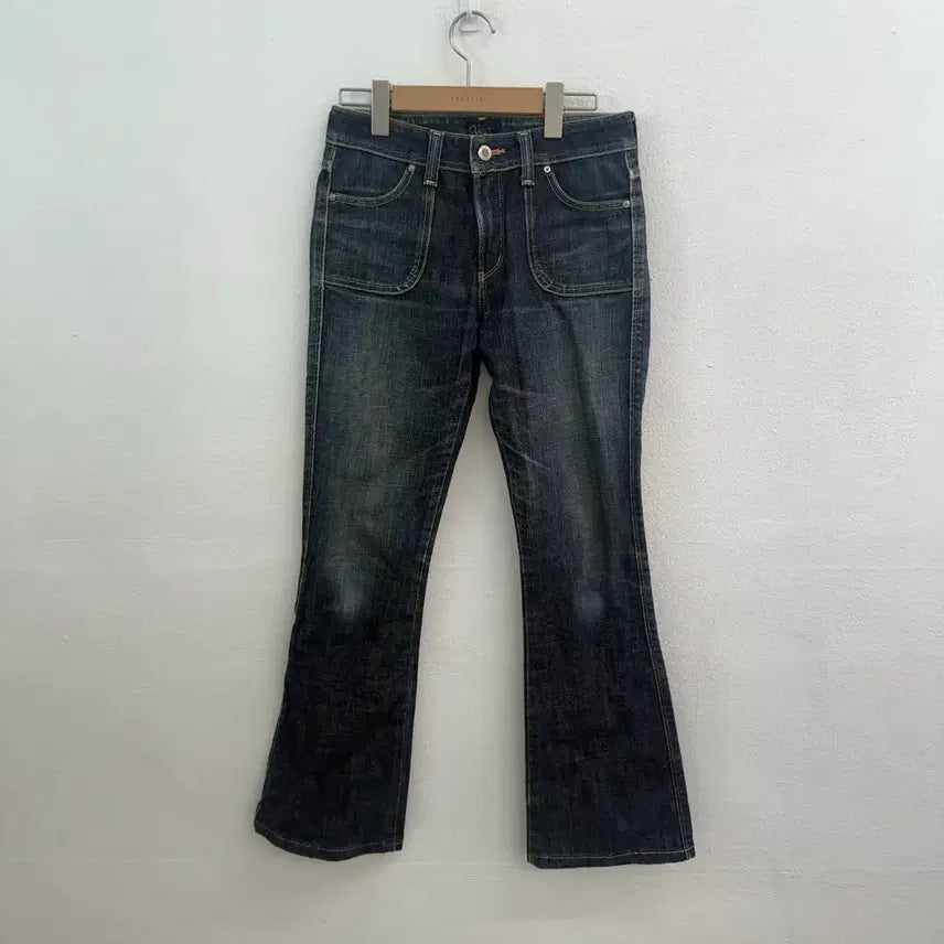 [BUNJANG] Edwin (Japan) Bootcut Denim Pants - Size M / SOMETHING BY EDWIN (Japan) 부츠컷데님팬츠 M