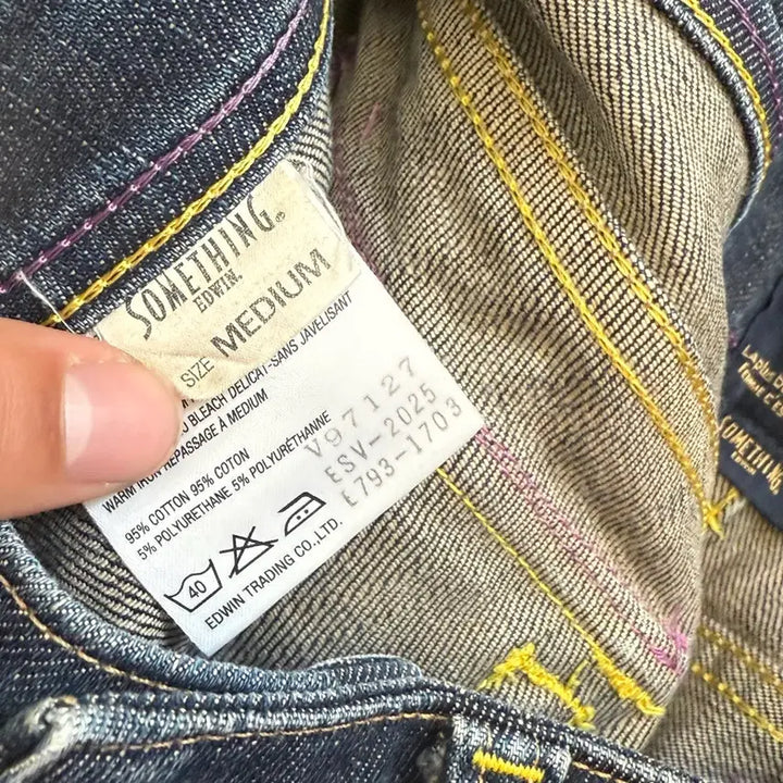 [BUNJANG] Edwin (Japan) Bootcut Denim Pants - Size M / SOMETHING BY EDWIN (Japan) 부츠컷데님팬츠 M