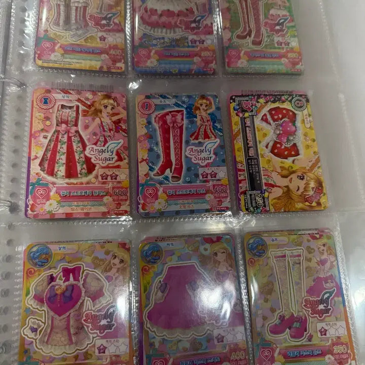 [BUNJANG] Aikatsu! Cards (Unmanned Edition) / 아이엠스타 아이카츠 한판 무인편 카드 대량판매