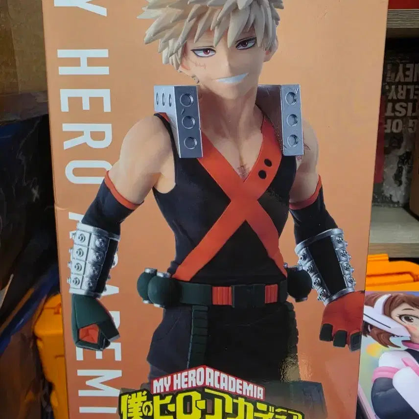 [BUNJANG] My Hero Academia Bakugo New Figure (Sealed) / 나히아 히로아카 바쿠고 신상 피규어 미개봉