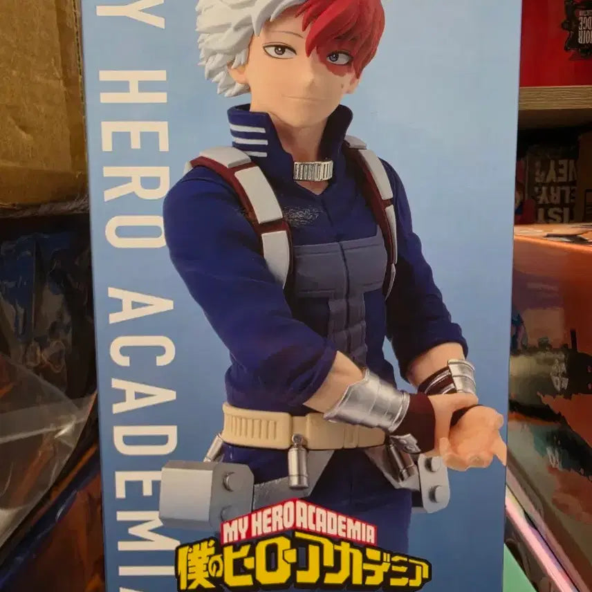 [BUNJANG] Todoroki Shoto My Hero Academia New Figure (Unsealed) / 나히아 히로아카 토도로키 쇼토 신상 피규어 미개봉