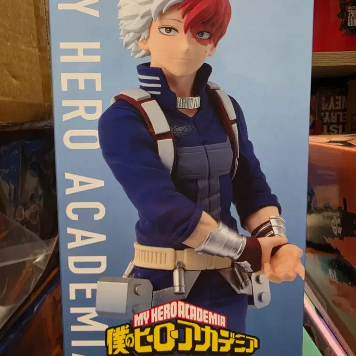 [BUNJANG] Todoroki Shoto My Hero Academia New Figure (Unsealed) / 나히아 히로아카 토도로키 쇼토 신상 피규어 미개봉