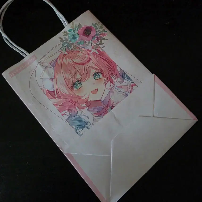[BUNJANG] Star Rail Hyacinth Shopping Bag / 말슈붕 ㅌㅇ님 스타레일 온리전 특전 히아킨 쇼핑백