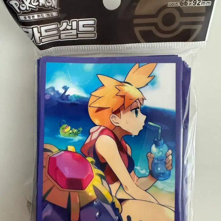 [BUNJANG] Pokemon TCG Misty Card Shield / 포켓몬카드 이슬이 카드 실드 판매합니다