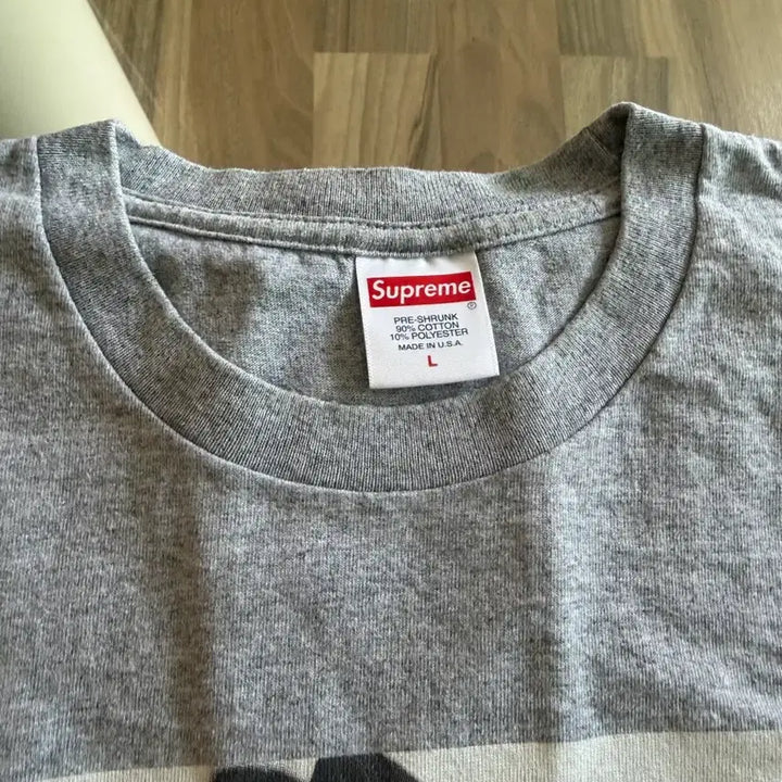 [BUNJANG] Supreme Nas Photo T-Shirt / 슈프림 나스 포토 티