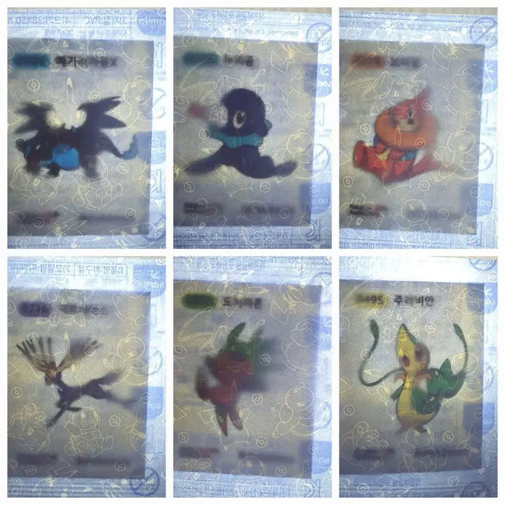 [BUNJANG] Pokemon Stickers Season 5 Sealed / 포켓몬 띠부씰 시즌5 미개봉 판매해요..