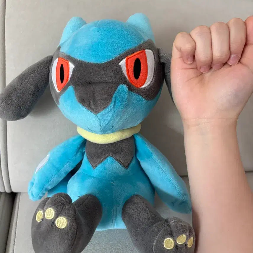 [BUNJANG] Pokémon Lucario Plush / 포켓몬스터 루카리오 인형