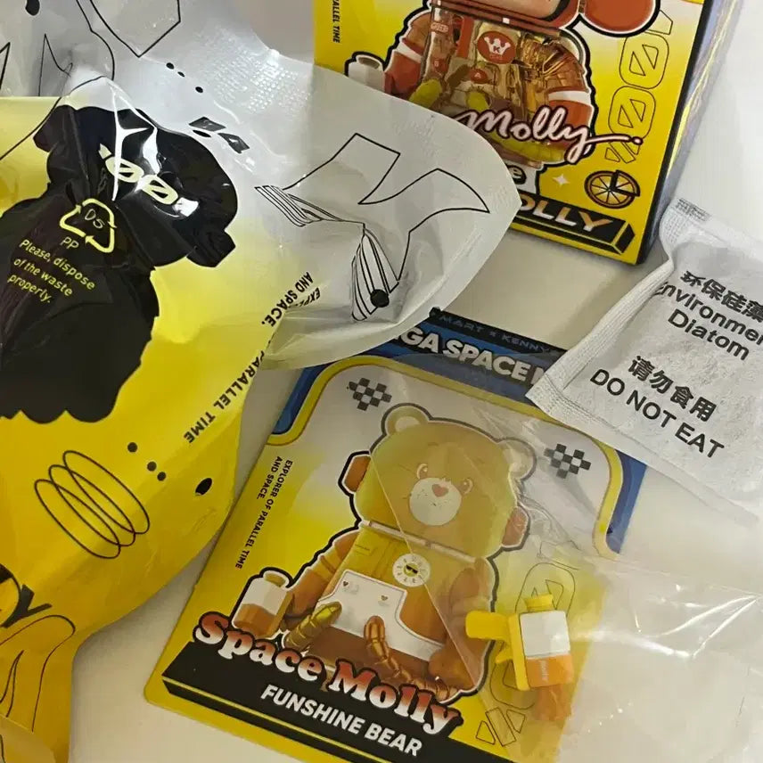 [BUNJANG] Space Molly Funshine Bear / (새상품보유) 스페이스몰리 펀샤인베어