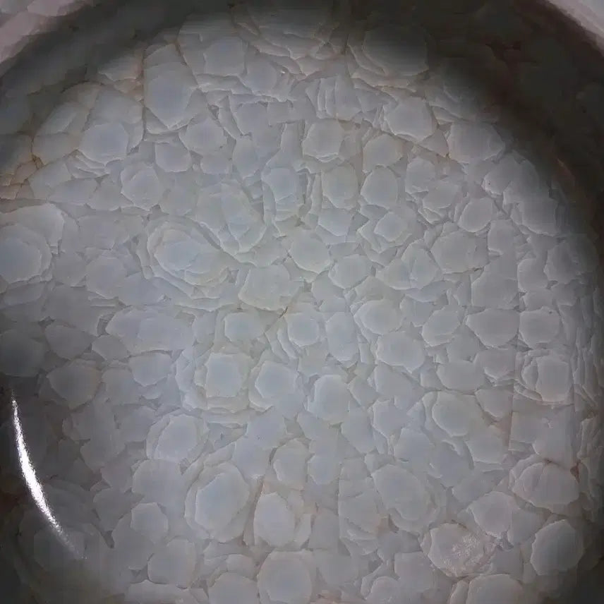 [BUNJANG] Celadon Octagonal Vase with Crackle Glaze / 변경 관요 화구새