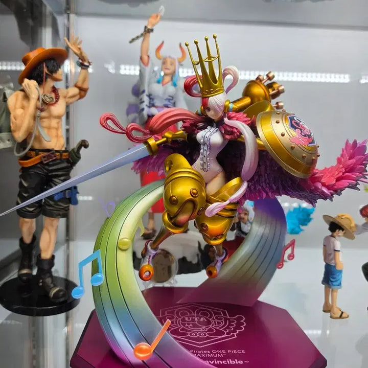 [BUNJANG] One Piece POP MAXIUM Uta Figure / 원피스 POP 맥시멈 우타