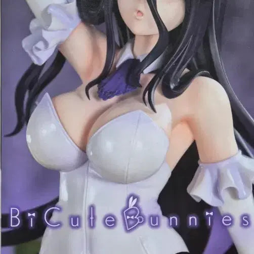 [BUNJANG] Overlord BiCute Bunnies Albedo Sealed Figure / 미개봉)) 오버로드 BiCute Bunnies 알베도 피규어