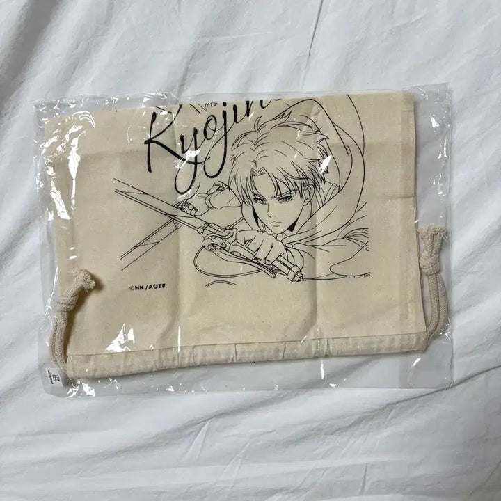 [BUNJANG] Attack on Titan Levi Eren Final Pouch Bag / 진격의거인 리바이 에렌 파이널 복조리 파우치