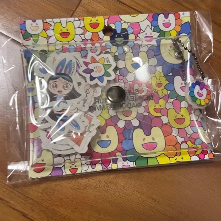 [BUNJANG] NewJeans Murakami PVC Sticker Pack (Unused) / [미사용] 뉴진스 무라카미 pvc 스티커팩