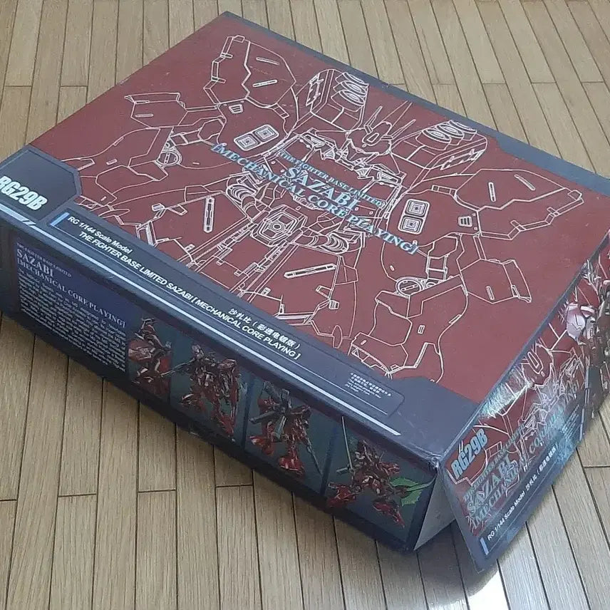 [BUNJANG] GOGO RG29b Sazabi Mechanical Core Model Kit / 고고 rg29b 사자비 메카니컬 코어
