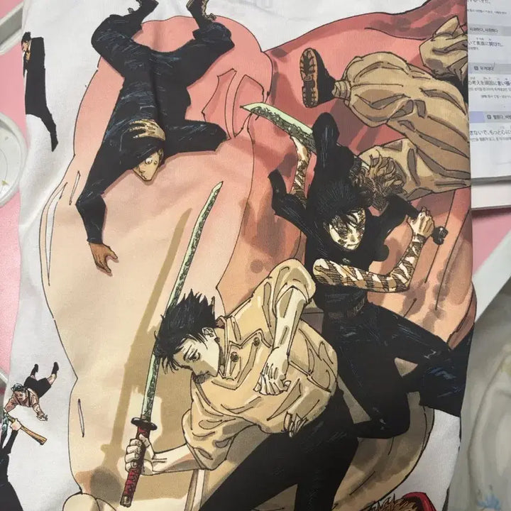 [BUNJANG] Jujutsu Kaisen Uniqlo T-Shirt / 주술회전 유니클로 티셔츠